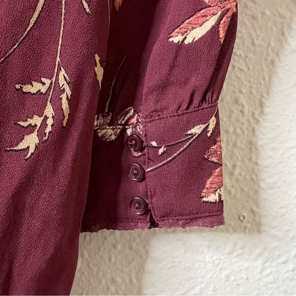 ATSR The Label Kirsten Floral Mini Dress A-Line Fit & Flare Size Small - Picture 7 of 12